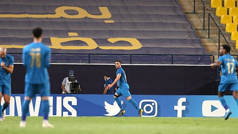 حمدالله يقطع نصف طريق النصر نحو ثمن النهائي الآسيوي