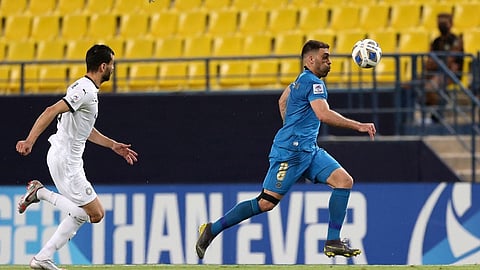 النصر يدك السد.. ويعبر إلى ثمن نهائي أبطال آسيا