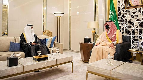 بالصور.. وزير الداخلية يستقبل السفير الإماراتي وسفيرة بلجيكا لدى المملكة