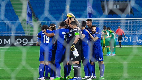 نجم الهلال ضمن التشكيلة المثالية لسادس جولات دوري أبطال آسيا