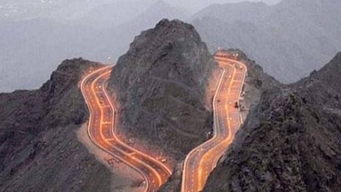 إعادة فتح طريق الهدا من الاتجاهين