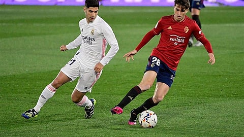 ريال مدريد يهزم أوساسونا ويواصل مطاردة أتلتيكو على صدارة "الليجا"
