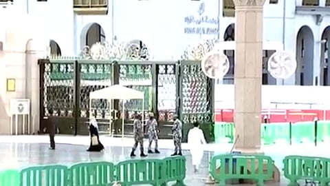 بالفيديو.. خطط تأمين زوار المسجد النبوي تتواصل.. وآلية لدخول المصلين