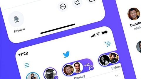 «تويتر» يوفر القدرة على استضافة «مساحة» لجميع الحسابات التي تضم 600 متابع أو أكثر