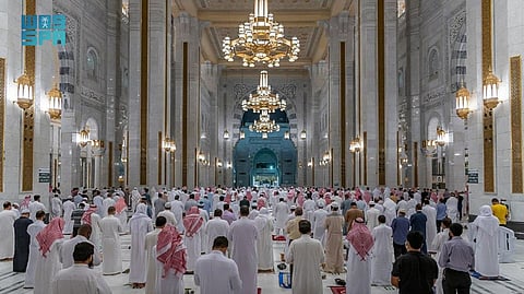 تفويج 3 ملايين معتمر ومصل منذ بداية شهر رمضان