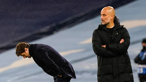 جوارديولا يطلق العنان للاحتفال بـ«الإنجاز المذهل»