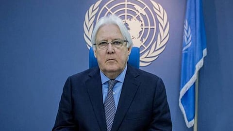 المبعوث الأممي: للأسف.. لسنا حيث نود أن نكون فيما يتعلق بالتوصل لاتفاق باليمن