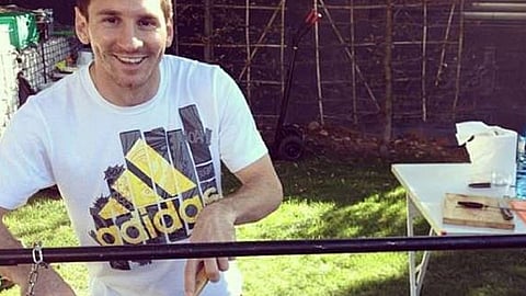 رابطة محترفي إسبانيا تعتزم التحقيق في حفل ميسي للشواء