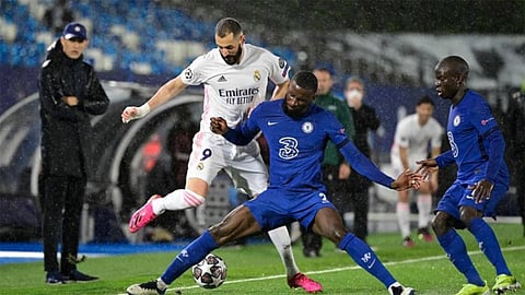 تشيلسي يُطيح بريال مدريد ويضرب موعدًا لثالث نهائي إنجليزي بدوري الأبطال