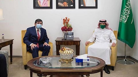 نائب وزير الخارجية يستقبل سفير تركيا لدى المملكة