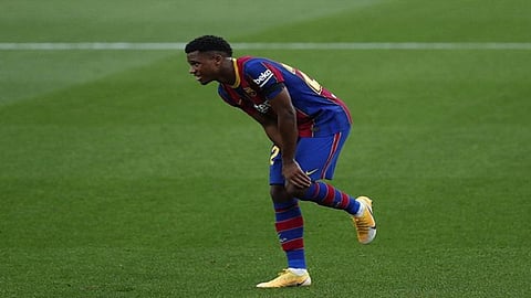 برشلونة يكشف أحدث تطورات «نكسة فاتي»