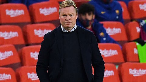 12 نقطة تكفي.. مدرب برشلونة يتحدث عن عودة سواريز إلى كامب نو