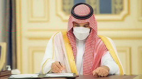 ولي العهد وعمر خان يوقّعان على اتفاق إنشاء مجلس التنسيق الأعلى السعودي الباكستاني
