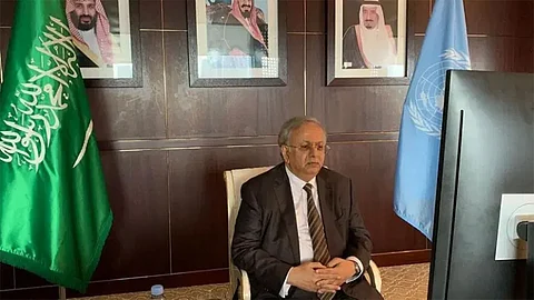 السفير المعلمي: منطقة الشرق الأوسط تواجه الخطر النووي