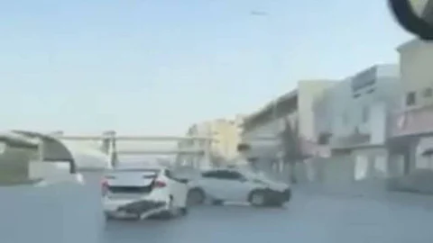 «المرور» يباشر التحقيق في مقطع التصادم المتعمد بالرياض