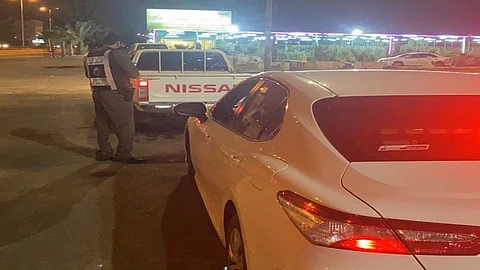 الإطاحة بقائد مركبة الطائف.. وثق مخالفته عبر مواقع التواصل