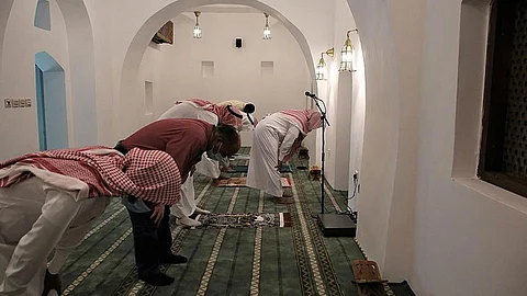 «مسجد التابوت» بجازان.. 3 قرون من تاريخ المنطقة ترويها جدرانه