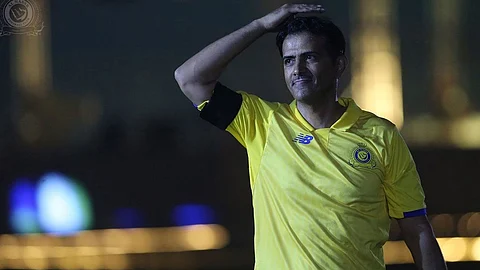 نجم النصر السابق الهريفي: سبب سيمنع «العالمي» من الفوز بأي بطولة