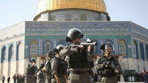 فلسطين تدين انتهاكات الاحتلال بالأقصى وتطالب مجلس الأمن بالحماية الدولية