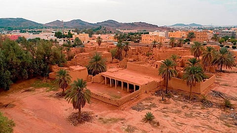 مسجد الجراد.. معلم تاريخي بـ«مغيضة» منذ إنشائه عام 1279هـ