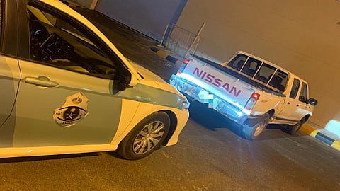 عرّض حياته وحياة الآخرين للخطر.. الإطاحة بمفحط سكاكا