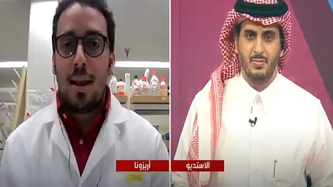 أمريكا تكرم سعوديًا أنجز بحثًا سينقذ الملايين.. ألهمته رحلة والدته مع السرطان