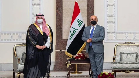 الأمير خالد بن سلمان يعلق على زيارته للعراق: بحثنا آفاق التعاون والتنسيق