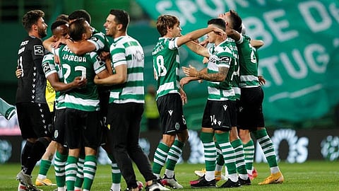أخيرًا الدوري البرتغالي في لشبونة.. سبورتنج يكسر صيامًا دام 19 عامًا