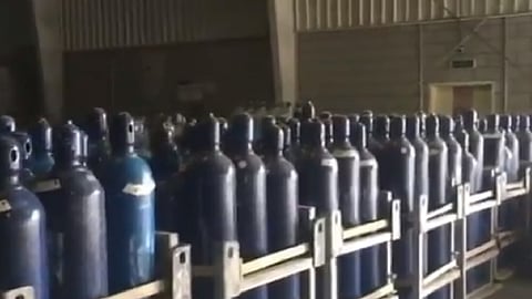 السعودية تستعد لتصدير 160 طن أكسجين سائل إلى الهند