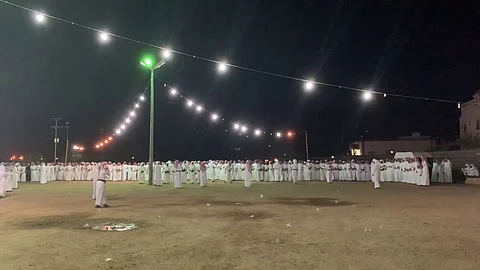 احتفالات العيد في نجران.. 3 لوحات فنية تجسد الموروث الشعبي لأهالي المنطقة