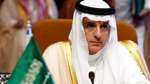 الجبير يبحث مستجدات القضايا الإقليمية مع وزير الخارجية الأيرلندي