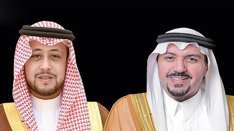 أمير القصيم ونائبه يهنئان الأهالي والمسؤولين بعيد الفطر