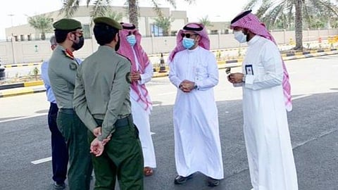 «جسر الملك فهد» يخصص مسارات لدخول السعوديين والجنسيات الأخرى