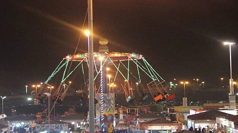 الموروث الشعبي يزين احتفال فنون أبها بعيد الفطر
