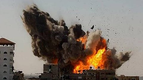 حصيلة العدوان الإسرائيلي على فلسطين.. 174 شهيدًا و1200 جريح وتدمير 719 منزلًا