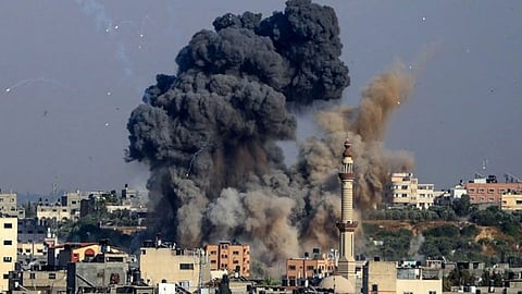 اليوم الثامن للعدوان الإسرائيلي.. الاحتلال يقصف شمال غزة بعشرات الصواريخ