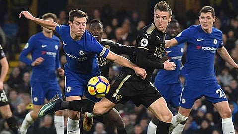 ليستر ينهي احتفالات الكأس استعدادًا لحسم التأهل الأوروبي أمام تشيلسي