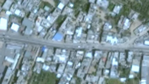 لماذا يبدو قطاع غزة ضبابيًا وغير واضح في خرائط جوجل؟
