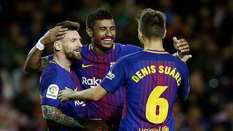 بعد تالسيكا.. لاعب برشلونة السابق في طريقه للنصر