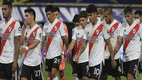 كورونا يضرب صفوف ريفر بليت الأرجنتيني بـ25 إصابة