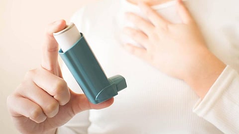 5 خطوات عند استخدام «بخاخ الربو» مع القناع للأطفال دون 5 سنوات