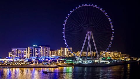 دبي تحتفي بزوارها من المملكة في أجواء احتفالية مبهرة