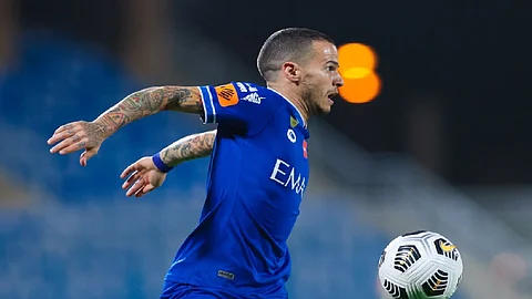 محترف الهلال جيوفينكو: خضنا موسمًا صعبًا.. والزعيم لم يحسم الدوري