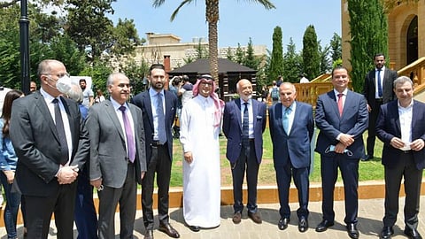 وفود رسمية وشعبية لبنانية تستنكر تصريحات شربل.. وتؤكد: السعودية صمام أمان للعرب