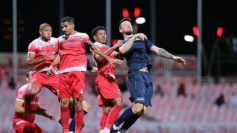 بالفيديو.. تعادل مخيب يدفع الوحدة وضمك إلى حافة الهبوط