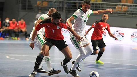 مصر تقسو على موريتانيا بالثمانية.. والبحرين يتجاوز عقبة الكويت