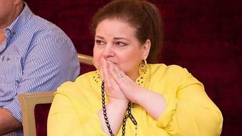بعد وفاة زوجها سمير غانم.. تدهور الحالة الصحية لدلال عبدالعزيز