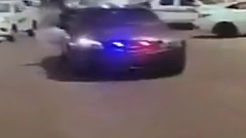 مرور حائل يضبط صاحب فيديو التفحيط: استخدم «لوحة مزورة»