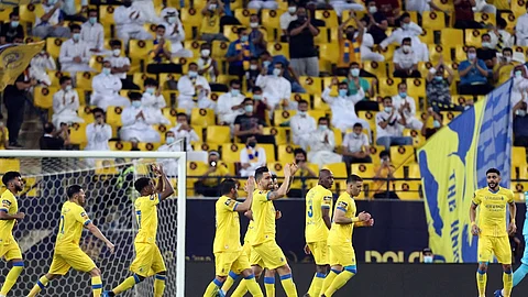 إصابة ثلاثي النصر.. و«العالمي» يكشف مدة غيابهم