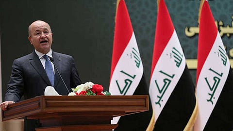 رئيس العراق: 150 مليار دولار تم تهريبها من صفقات الفساد للخارج